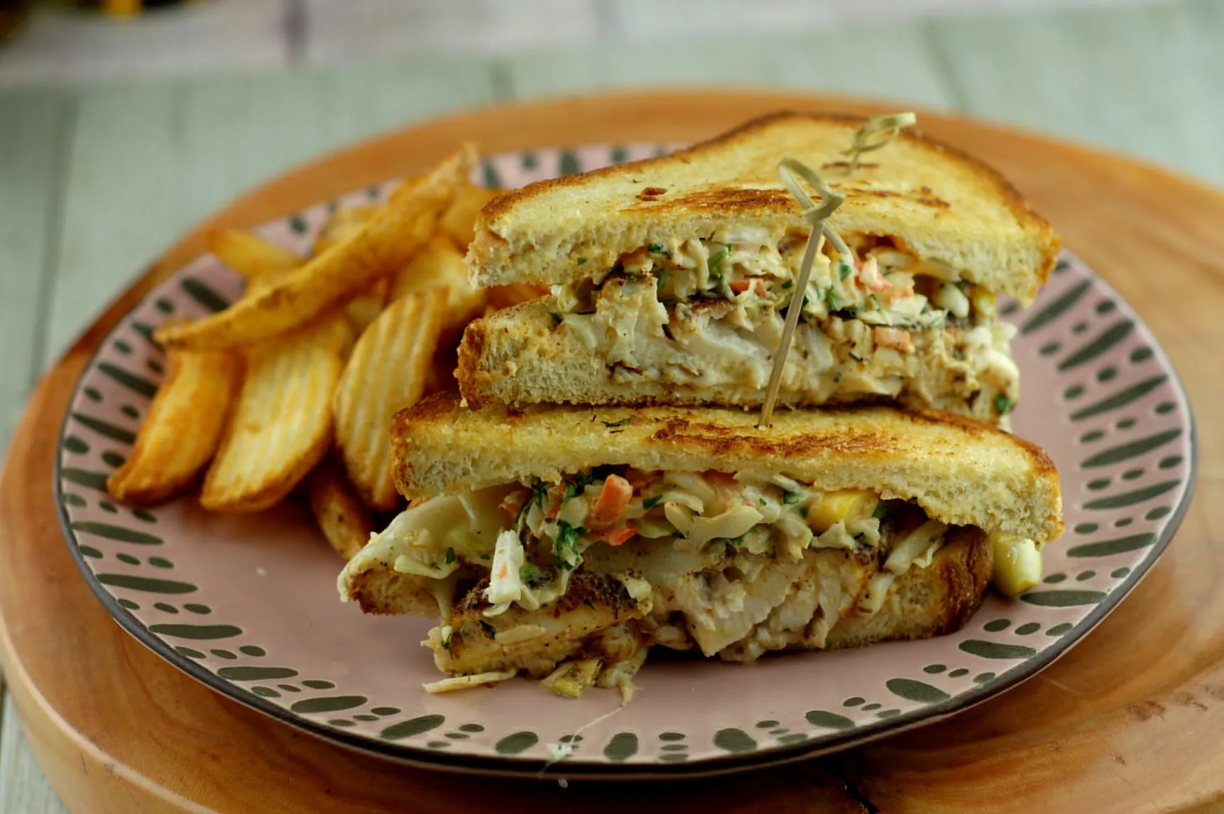 Fresh food served at Riviera Bar & Grill