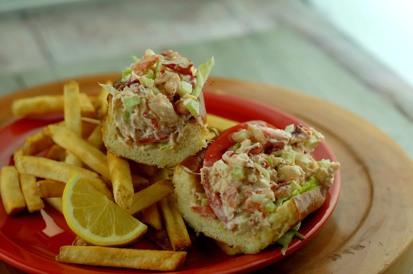 Fresh food served at Riviera Bar & Grill