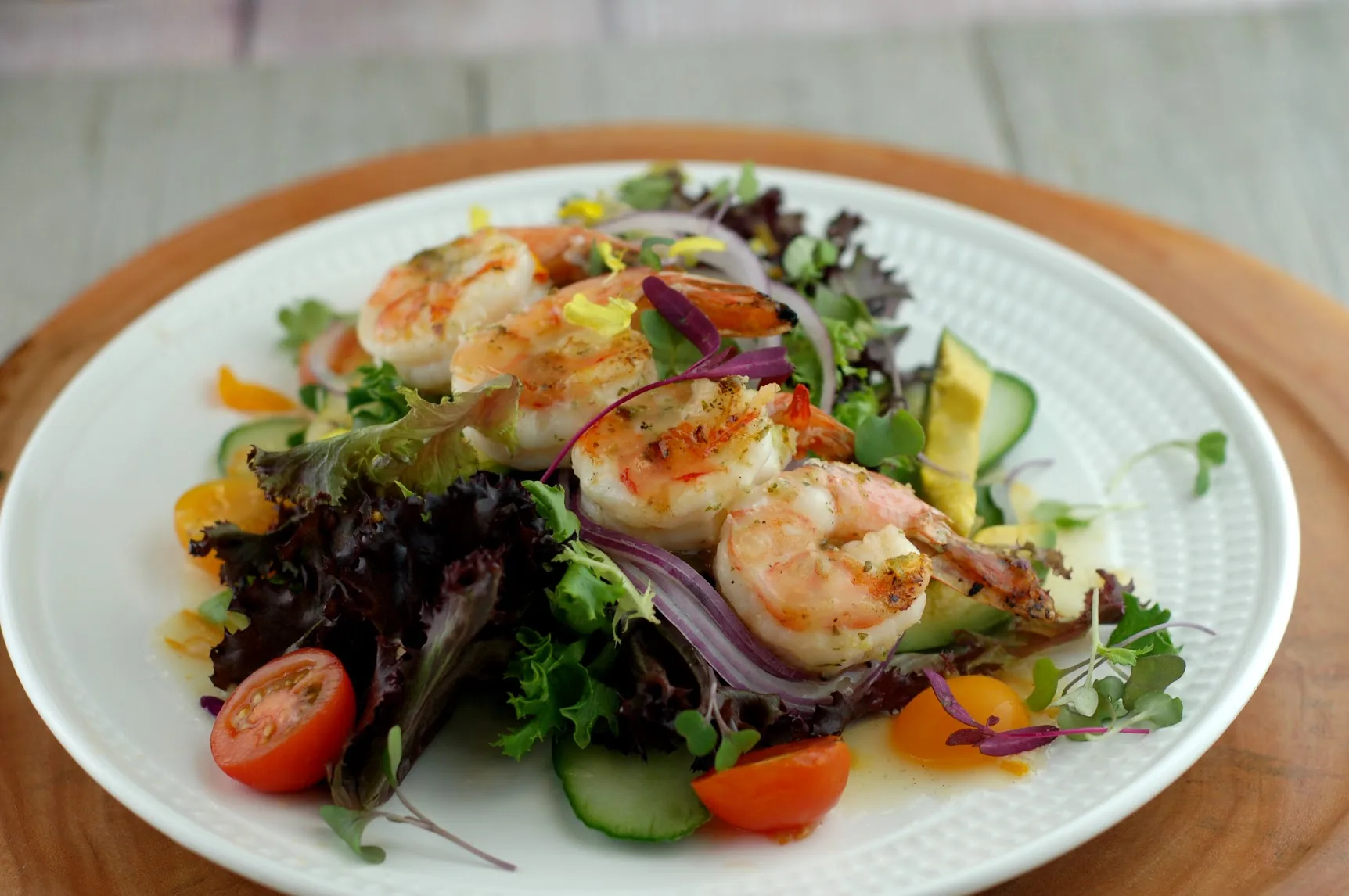 Fresh food served at Riviera Bar & Grill