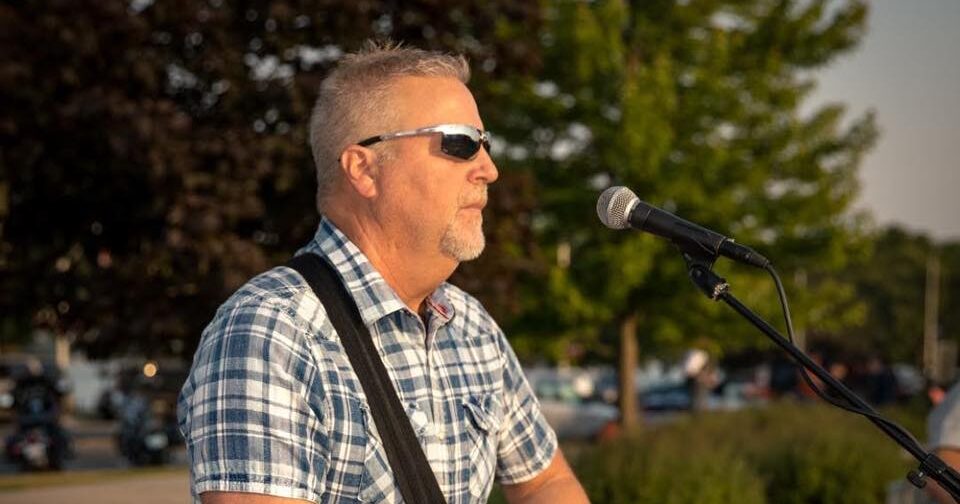 Chris Meldrum performing at Riviera Bar & Grill