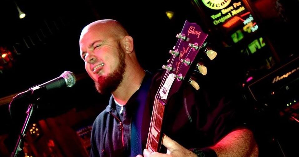 Chuck Cantasano performing at Riviera Bar & Grill