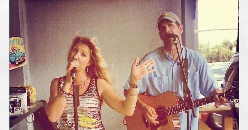 Gary & Kerri performing at Riviera Bar & Grill