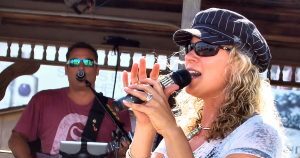 Lefty Lucy performing at Riviera Bar & Grill