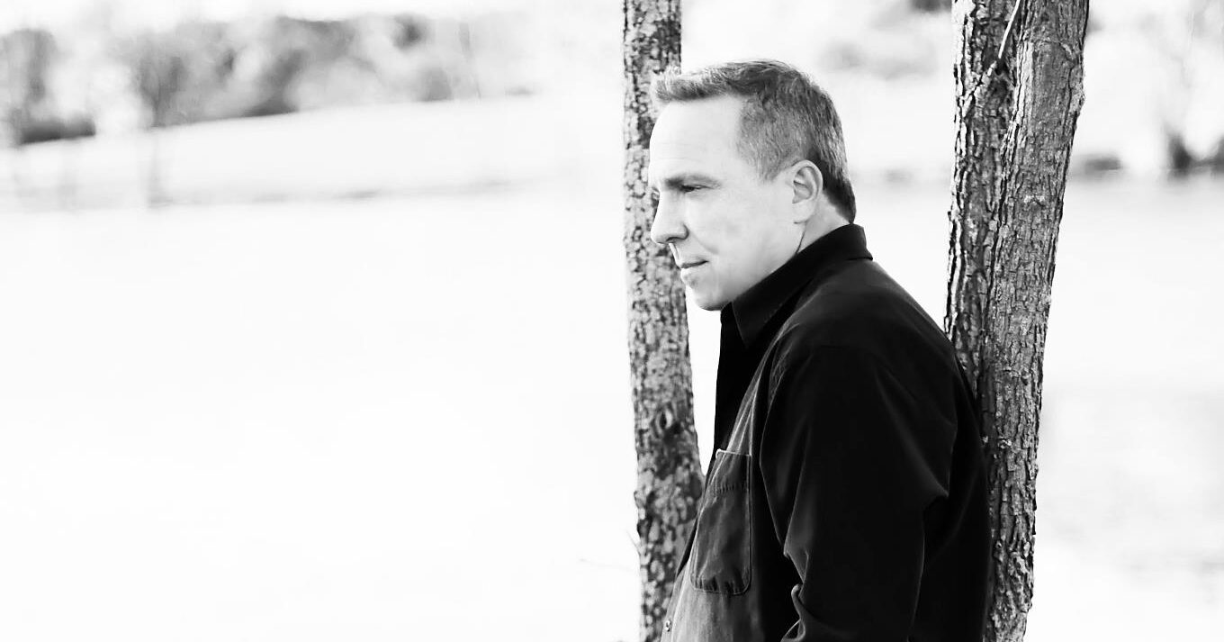 Mark Gorka performing at Riviera Bar & Grill