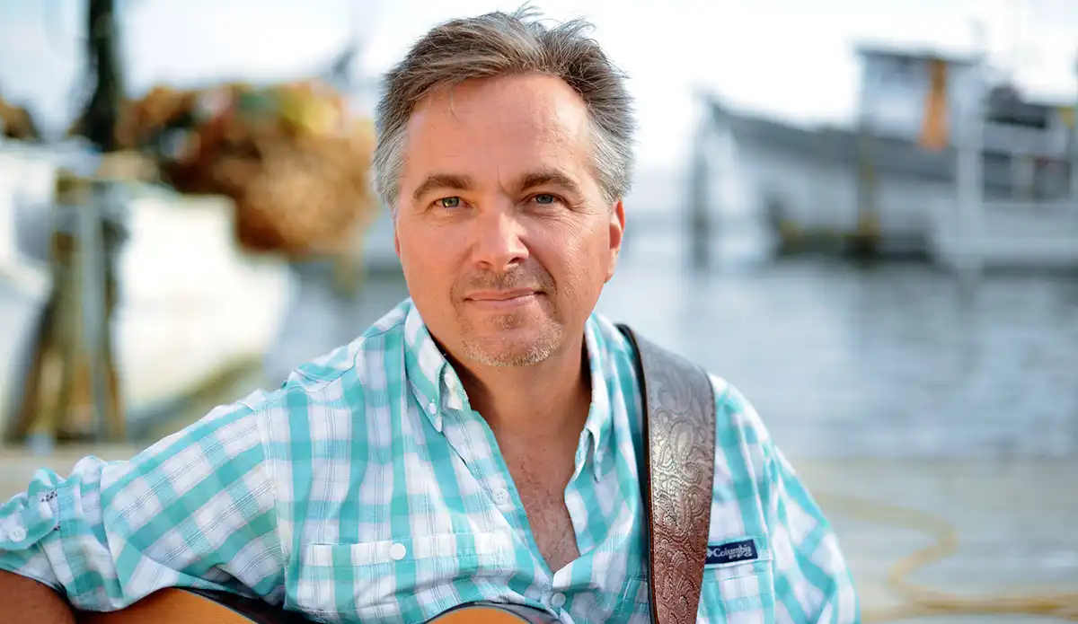 Rudy Cox performing at Riviera Bar & Grill