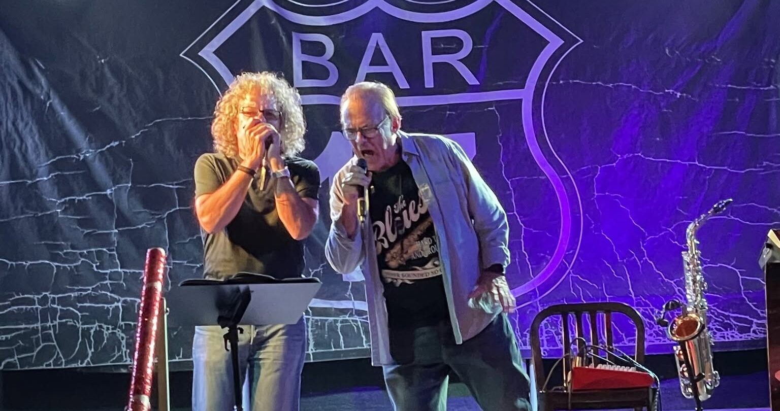 Saxy Blues performing at Riviera Bar & Grill