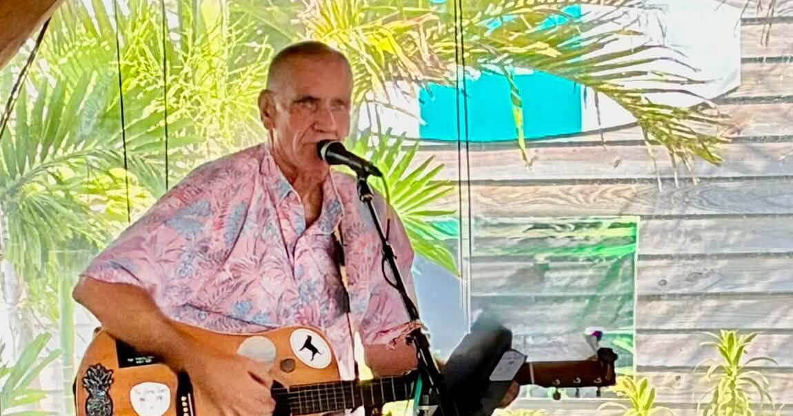 Scotty Bryan performing at Riviera Bar & Grill