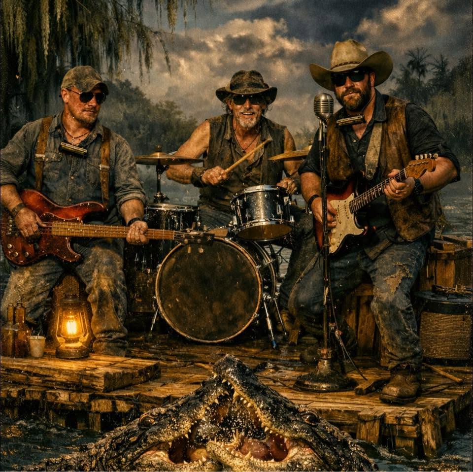 Sippi River Drifter performing at Riviera Bar & Grill
